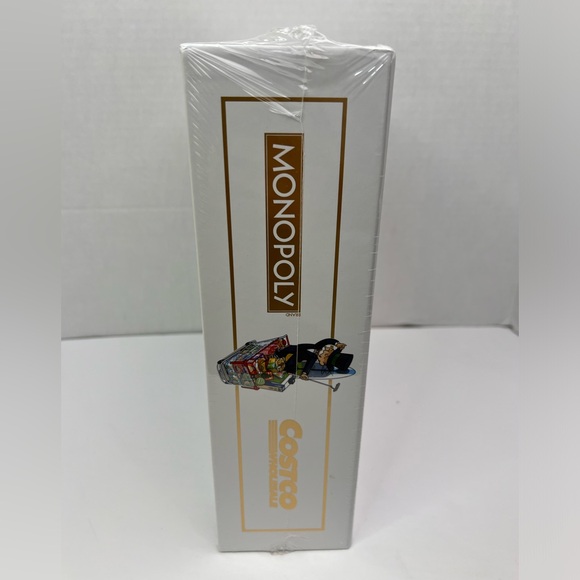 Costco Special Edition Monopoly Board Game, New in Box Sealed - Picture 3 of 4